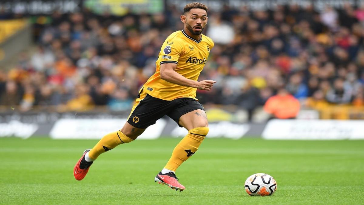 Matheus Cunha in action for Wolves
